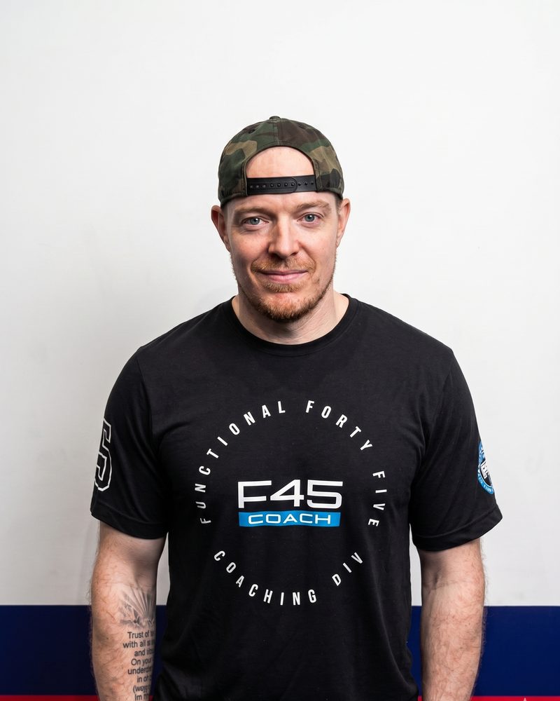 Matt, Hybrid Specialist at F45 Aurora Canada