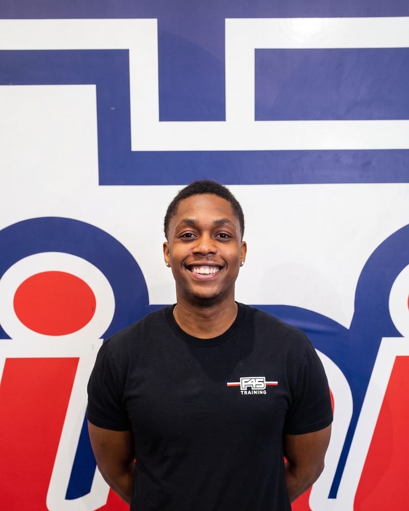 Shaq, Strength Coach at F45 Aurora Canada