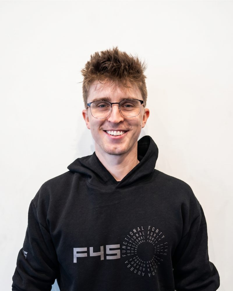 Zach, Senior Coach at F45 Aurora Canada